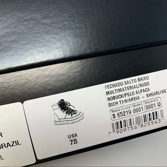 Aqua Shearling Bootie - Picture 8 of 8